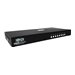 Tripp Lite Secure KVM Switch, 8-Port, Single Head, DVI to DVI, NIAP PP4.0, Audio, CAC, TAA