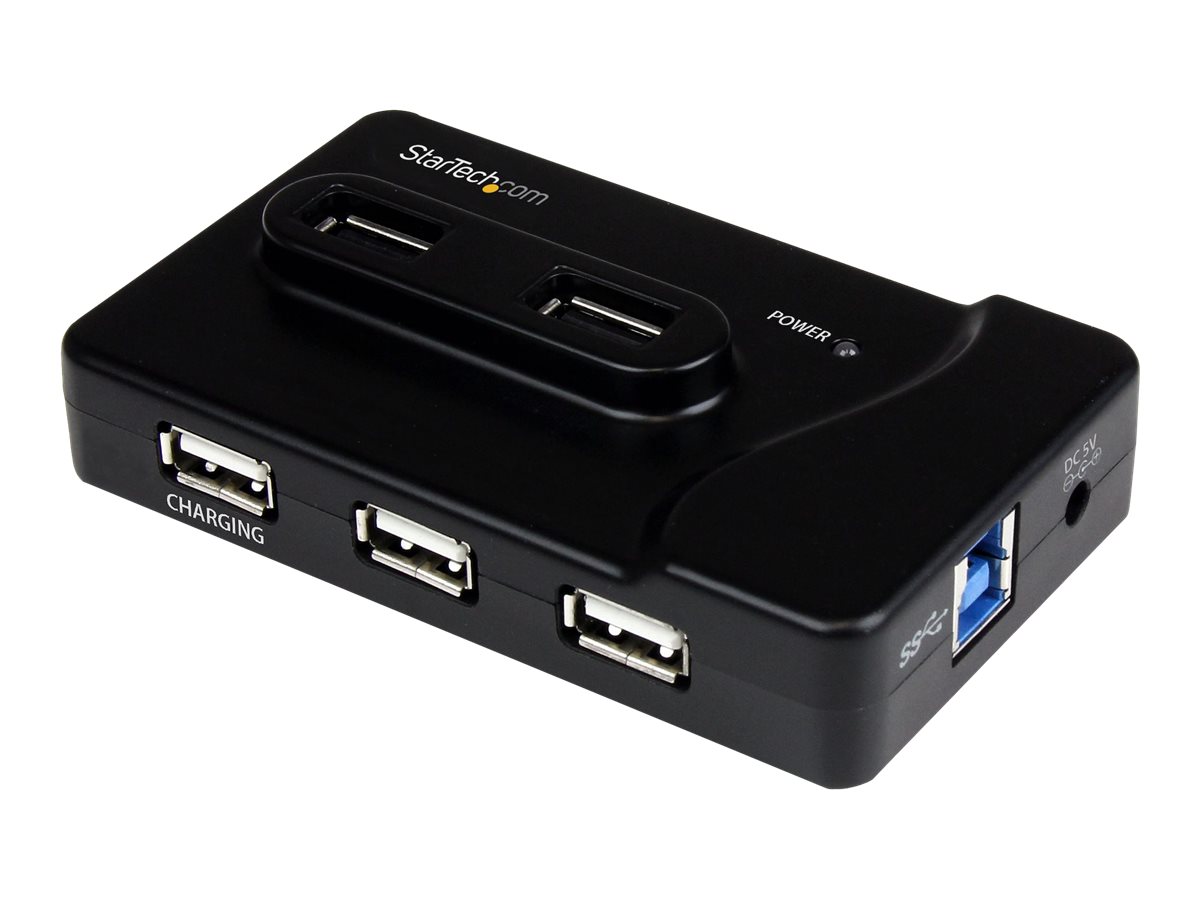 StarTech.com 7 Port USB Hub
