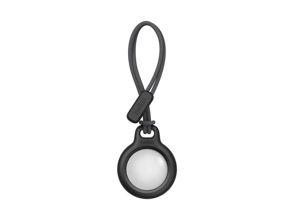 BELKIN AirTag Holder with Strap Black