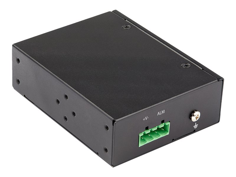 StarTech.com Convertisseur Fibre RJ45 PoE+ 60W IP-30