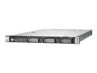 HPE ProLiant DL160 Gen9 Base - Server - rack-mountable - 1U - 2-way - 1 x Xeon E5-2620V4 / 2.1 GHz - RAM 16 GB - SAS - hot-swap 2.5" bay(s) - no HDD - G200eH2 - GigE - monitor: none