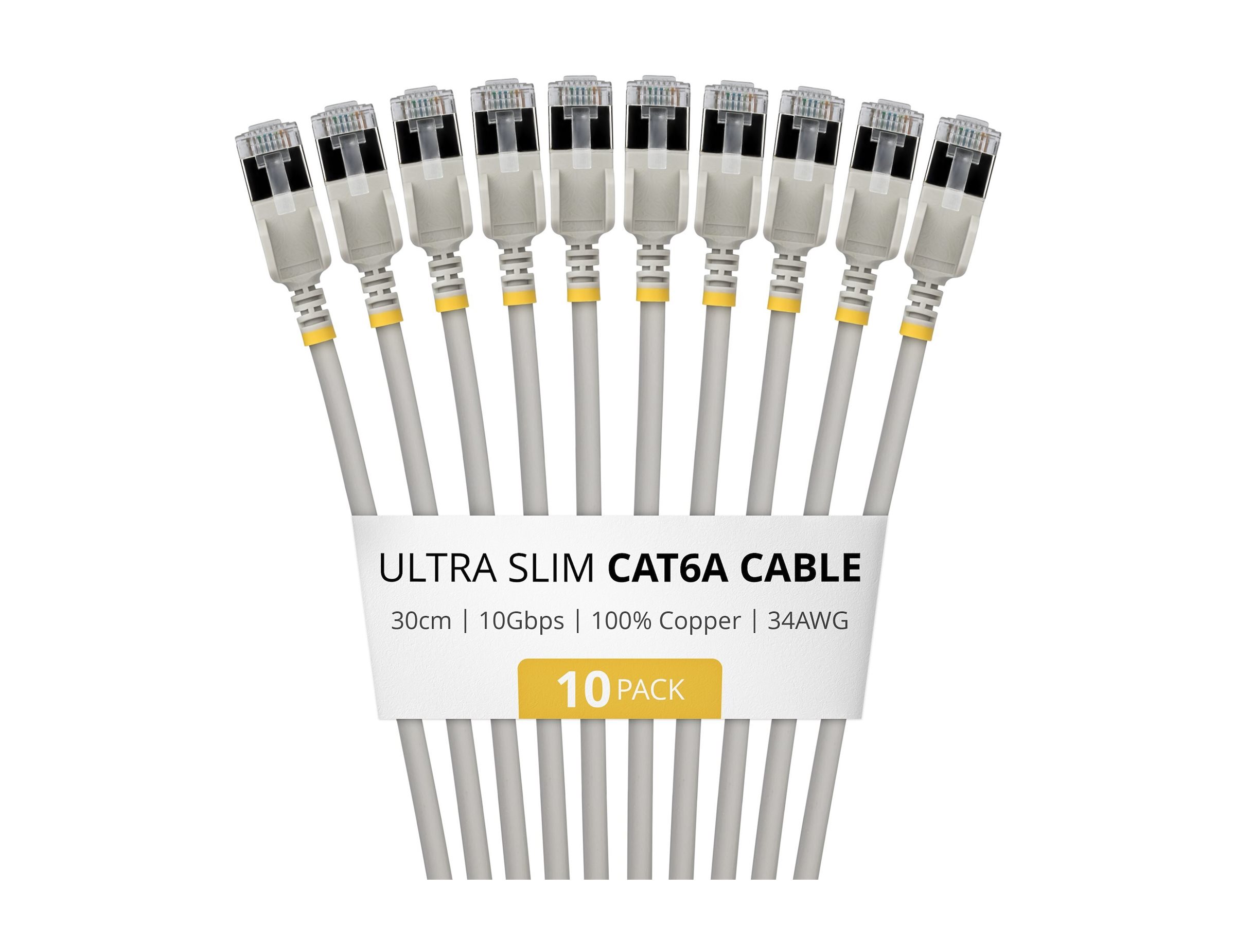 Startech patch cable 30 cm Product shot Multi-angle 79100