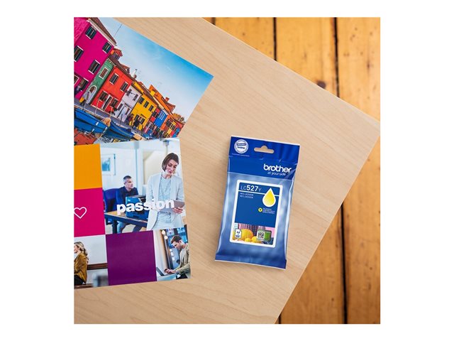 Brother LC527Y - jaune - original - cartouche d\'encre