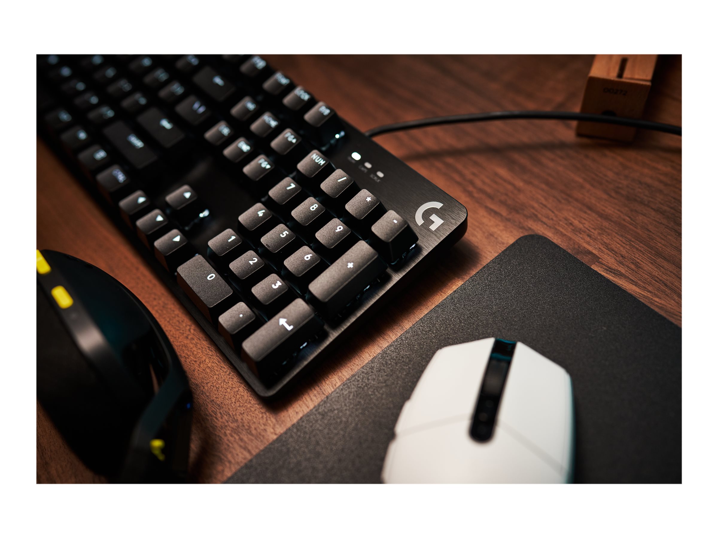 Logitech G G413 SE keyboard black Input Usage / lifestyle Left side 72490