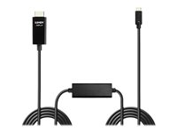 C ble adaptateur USB Type C vers HDMI 4K60 avec HDR, 10m