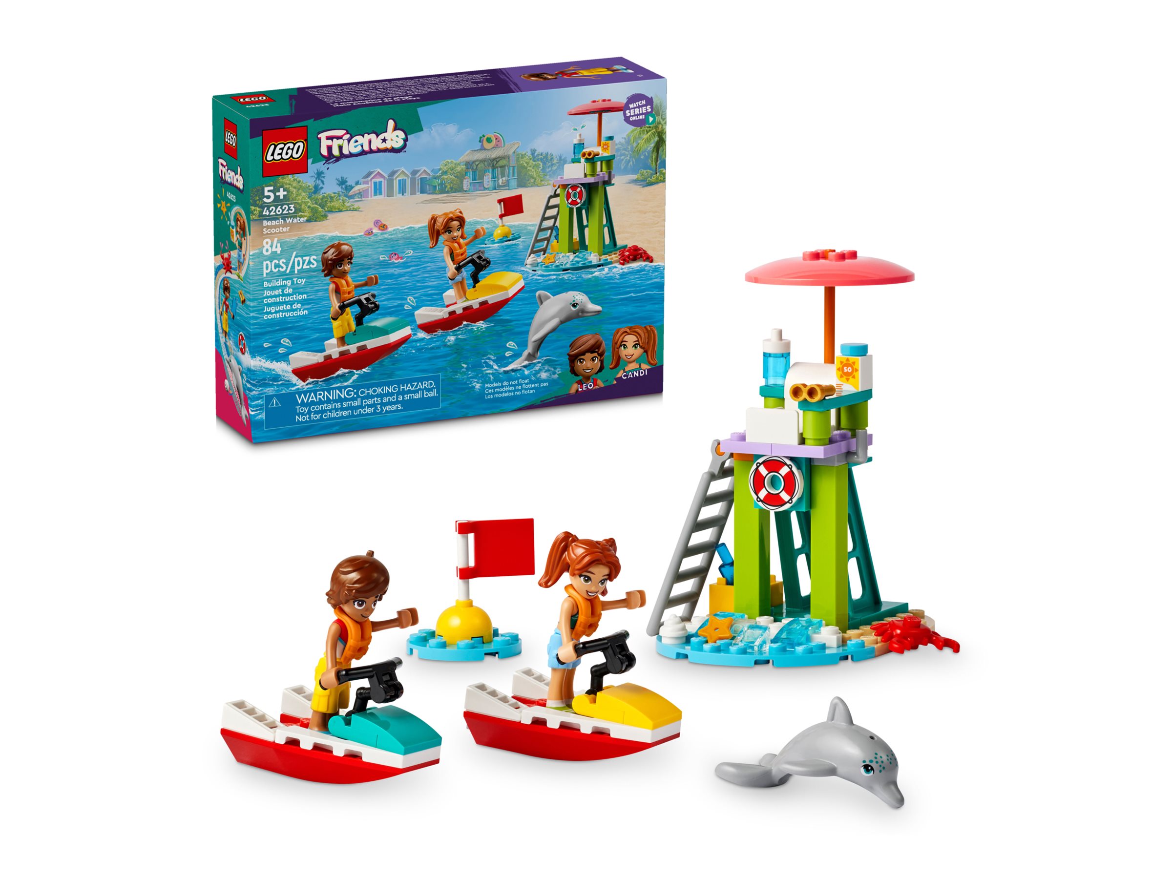 LEGO Friends - Beach Water Scooter