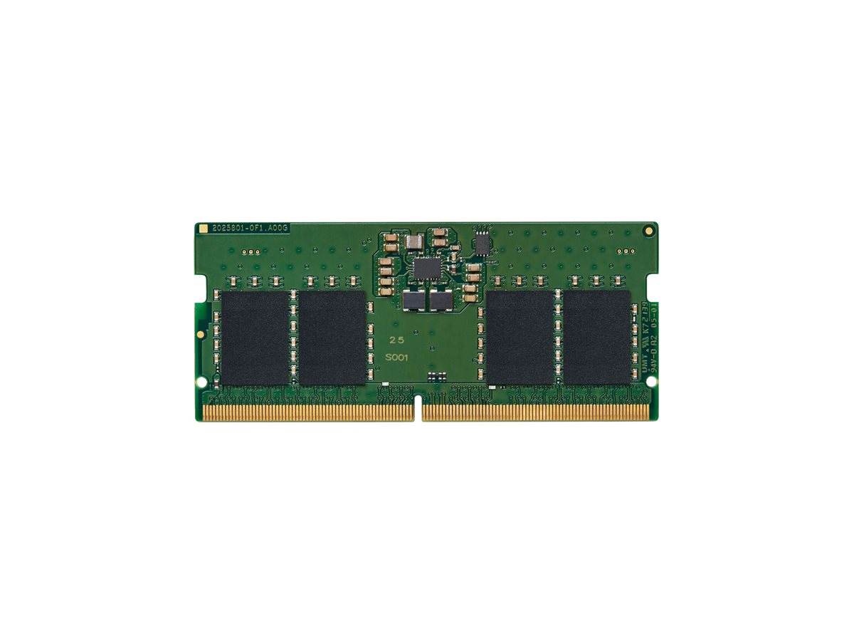 KINGSTON 8GB 5200MT/s DDR5 Non-ECC CL42 SODIMM 1Rx16