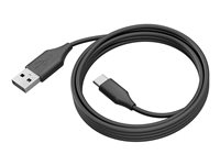 Jabra USB 3.0 USB Type-C kabel 2m Sort