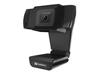 Sandberg USB Webcam Saver 640 x 480 Webkamera Fortrådet