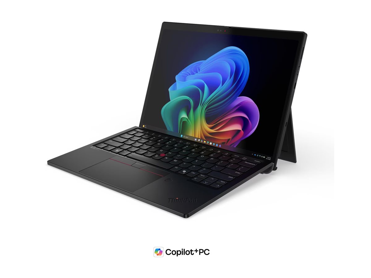 Lenovo ThinkPad X13 Detachable Gen 1 Copilot+ PC 13 Intel Core Ultra 7 365 32 GB RAM Product shot Right-angle 79850