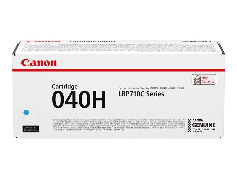 CANON 040HC toner cyan