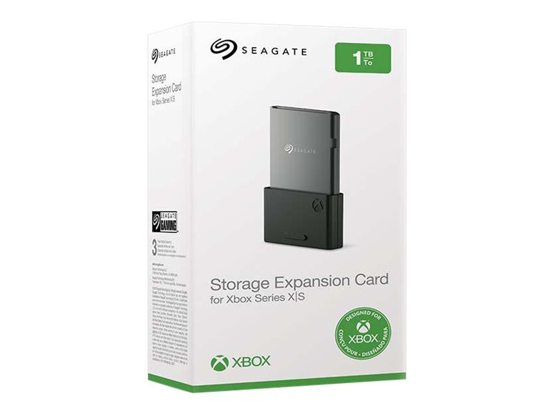 Seagate Storage Expansion Card for Xbox Series X|S - Black - 1TB -  STJR1000400