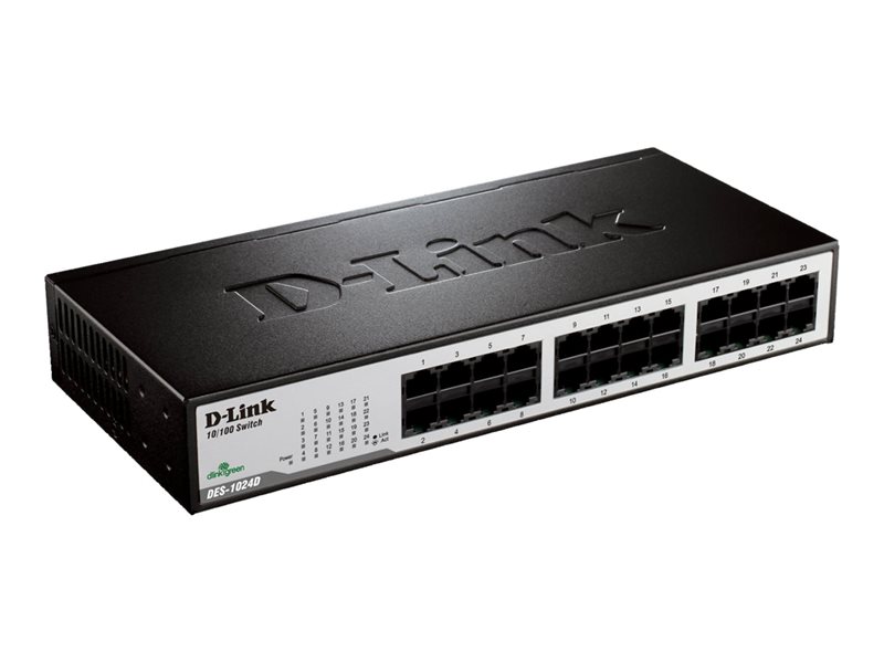 D-LINK 24Port Fast Ethernet Switch