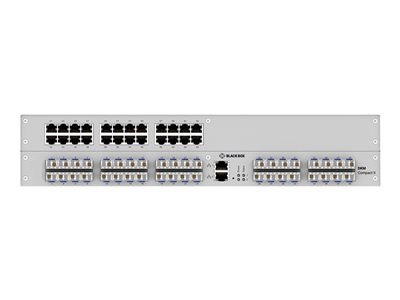 Black Box DKM Compact II KVM Matrix Switch ACXC24FH40-3G