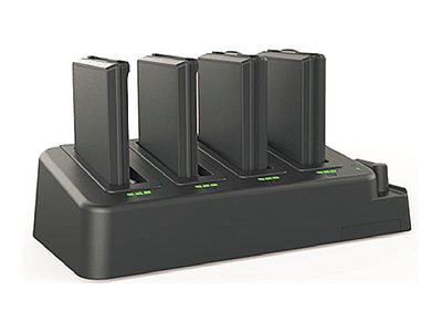 Unitech - Chargeur de batteries - included 120W adapter - connecteurs de sortie : 4