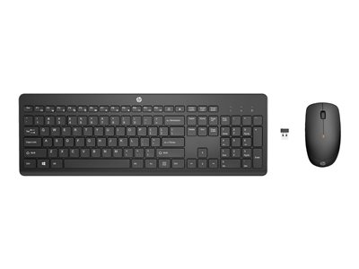 HP 230 WL Mouse+KB Combo (P)