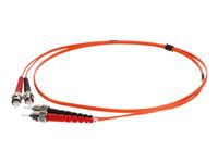 AddOn - Cordon de raccordement - ST/UPC multimode (M) pour ST/UPC multimode (M) - 10 m 