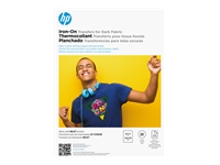 HP - ANSI A (Letter) (216 x 279 mm) 20 feuille(s) papier transferts sur T-shirt