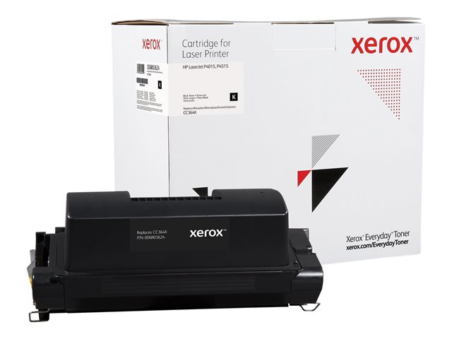 Image of Everyday - High Yield - black - compatible - toner cartridge (alternative for: HP CC364X)