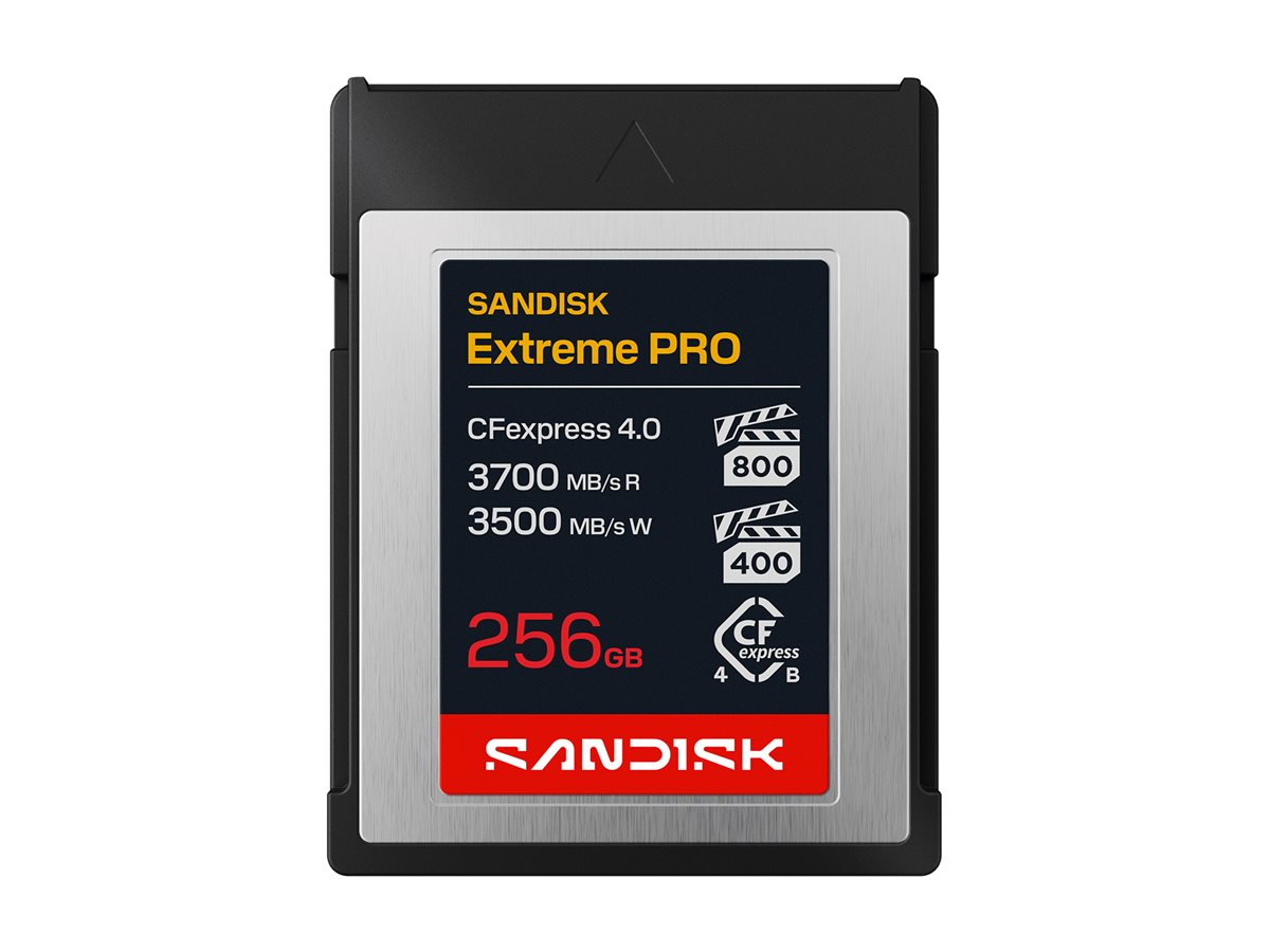 SanDisk Extreme PRO - Flash memory card