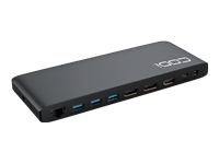 CODi - Station d'accueil - USB-C / Thunderbolt 3 - HDMI, 2 x DP 