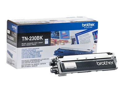 BROTHER TN230BK, Verbrauchsmaterialien - Laserprint TN230BK (BILD1)