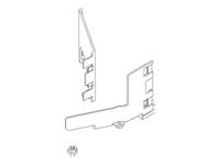 Lenovo - M.2 air baffle kit