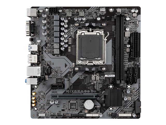 GIGABYTE A620M S2H AM5 DDR5 mATX MB