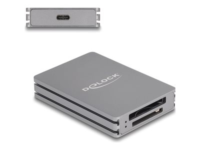 DELOCK USB Type-C Card Reader Cfexpress - 91012