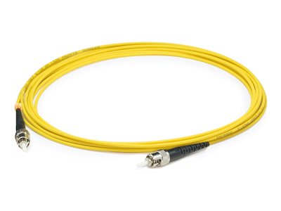 AddOn - Patch cable - ST/UPC single-mode (M) to ST/UPC single-mode (M)