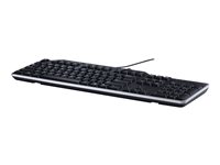 Dell KB-522 Wired Business Multimedia Tastatur Kabling Dansk (QWERTY)
