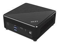 MSI Cubi N ADL 001BEU Mini PC N-series N200 0GB 0GB Intel UHD Graphics No-OS
