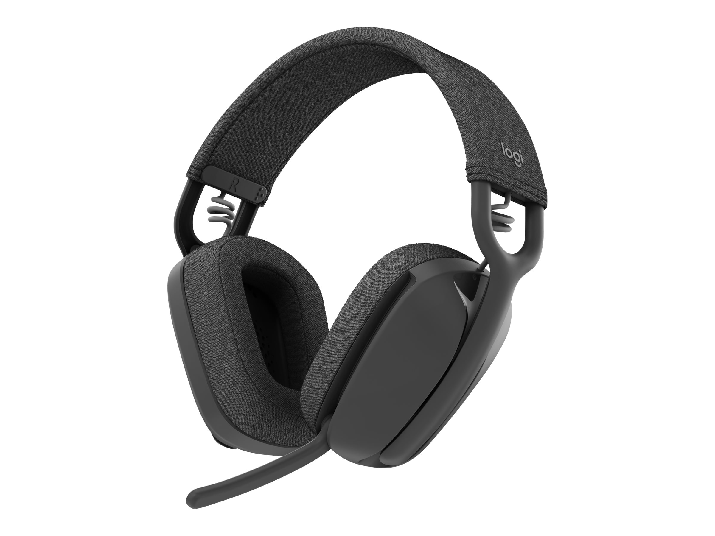 Logitech Zone Vibe Wireless Bluetooth headphones with noise-canceling mic,  USB-A, USB-C, certified for Google Meet, Google Voice, Zoom, Mac/PC