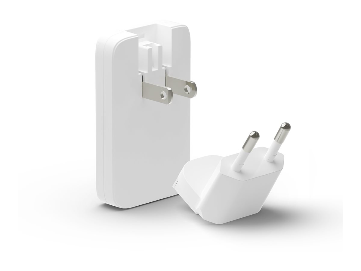 Pro-EU/US Slim Chrg-USB-C 20WUSB-A 18W-W – foto 2