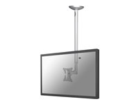 NEOMOUNTS Ceiling Mount 10-30p Silver