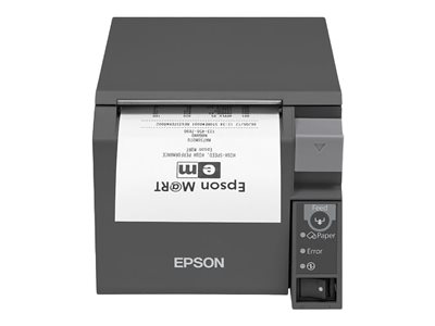 TM T70II - receipt printer - B/W - thermal line