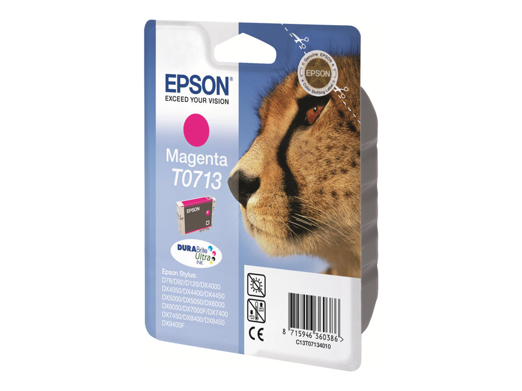 EPSON 1LB T0713 ink cartridge Magenta 6m