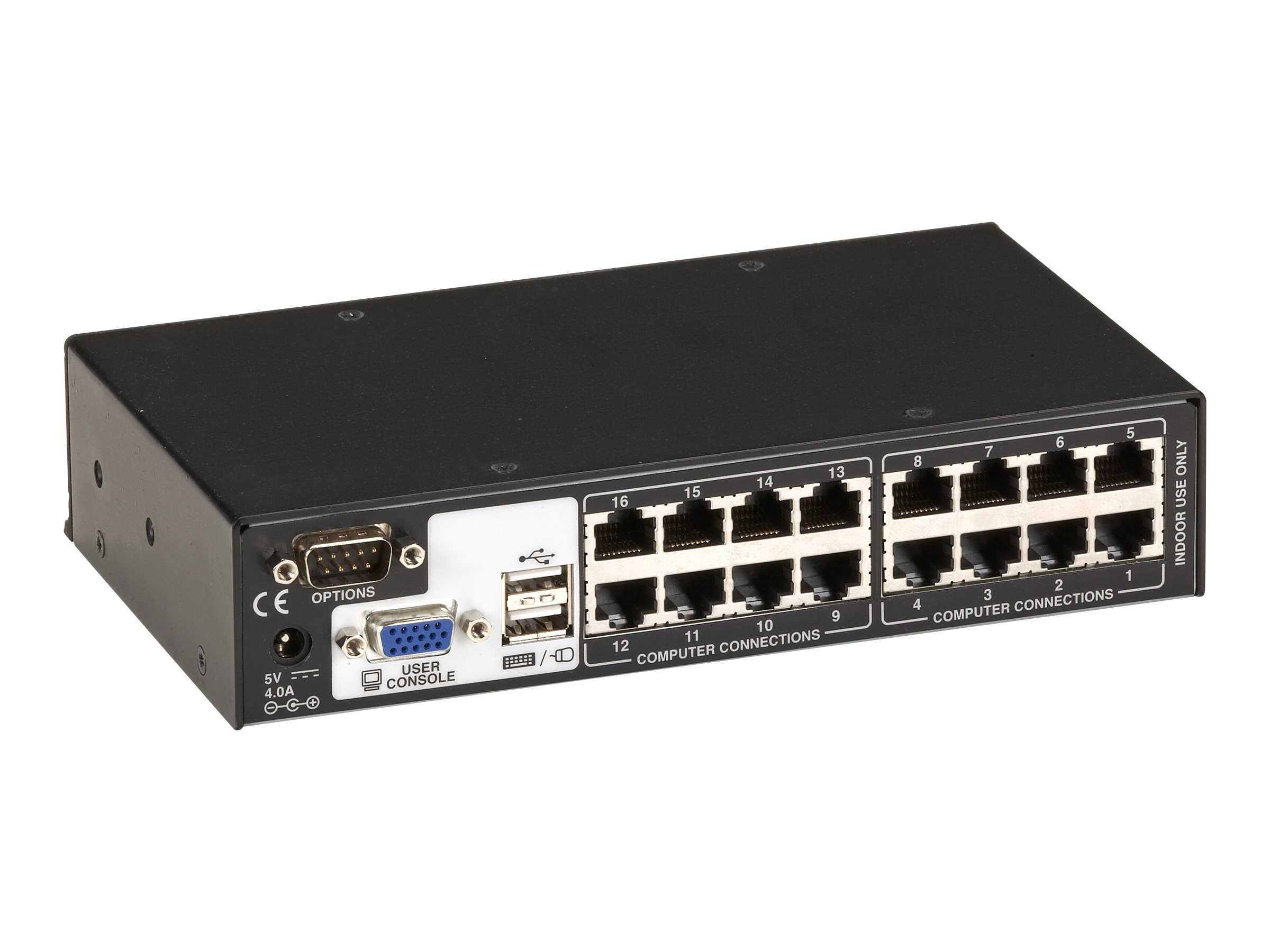 Black Box Servswitch Cx Uno USB – Modulo Accesso Remoto KVM Con Portata Fino A 900 Piedi