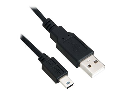 Axiom - USB cable - USB (M) to mini-USB Type B (M)