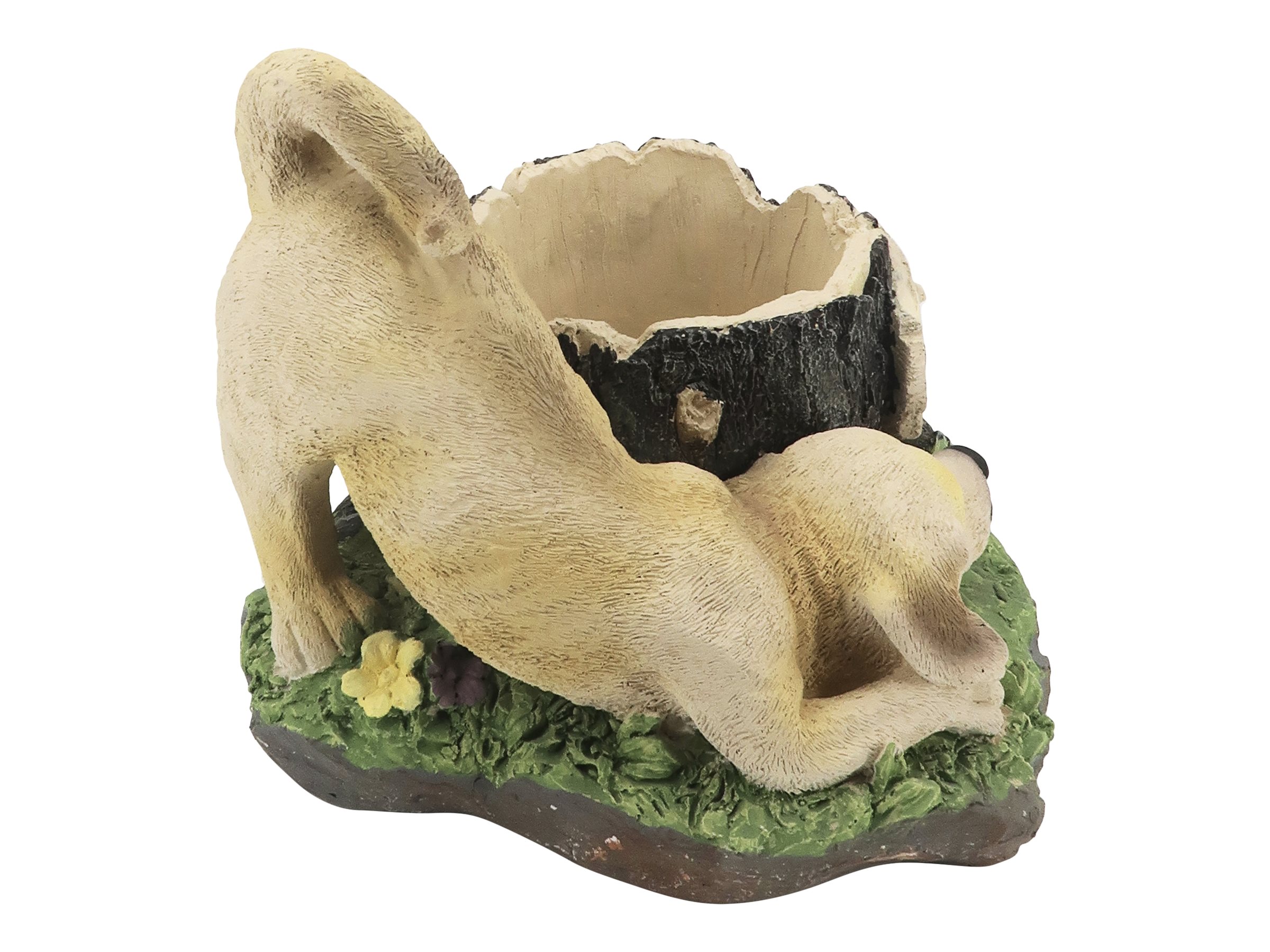 Collection by London Drugs Welcome Dog Planter - 32x31x28cm