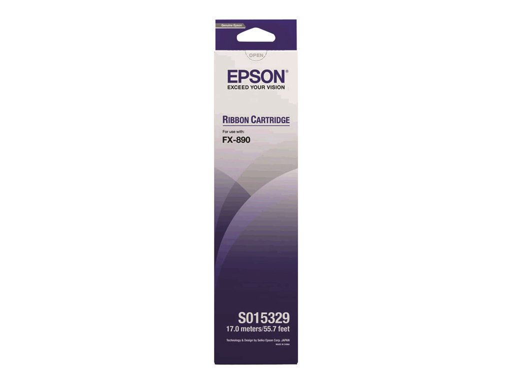 EPSON RUBAN NOIR POUR FX890