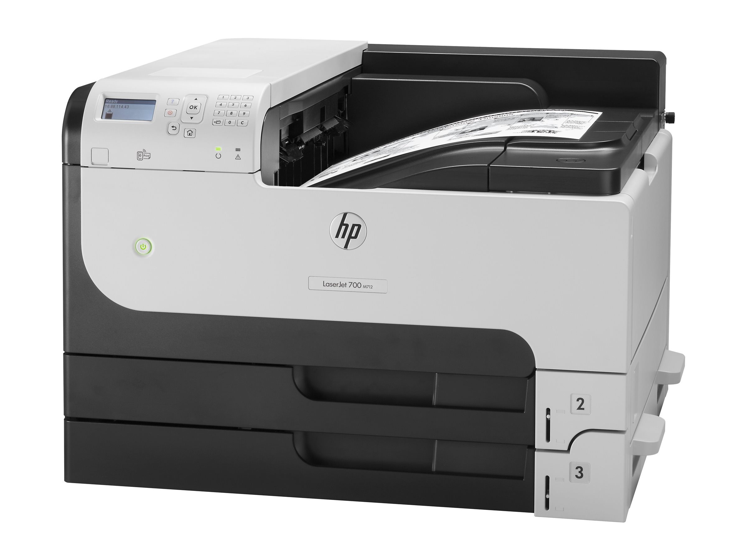 Hp Laserjet Enterprise 700 Printer M712dn Printer B W Laser