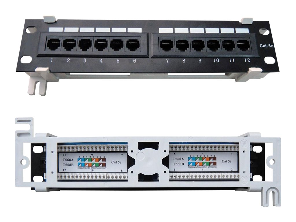 4XEM 4XWMC5EPP12 - Patch panel | Overview, Specs, Details | SHI