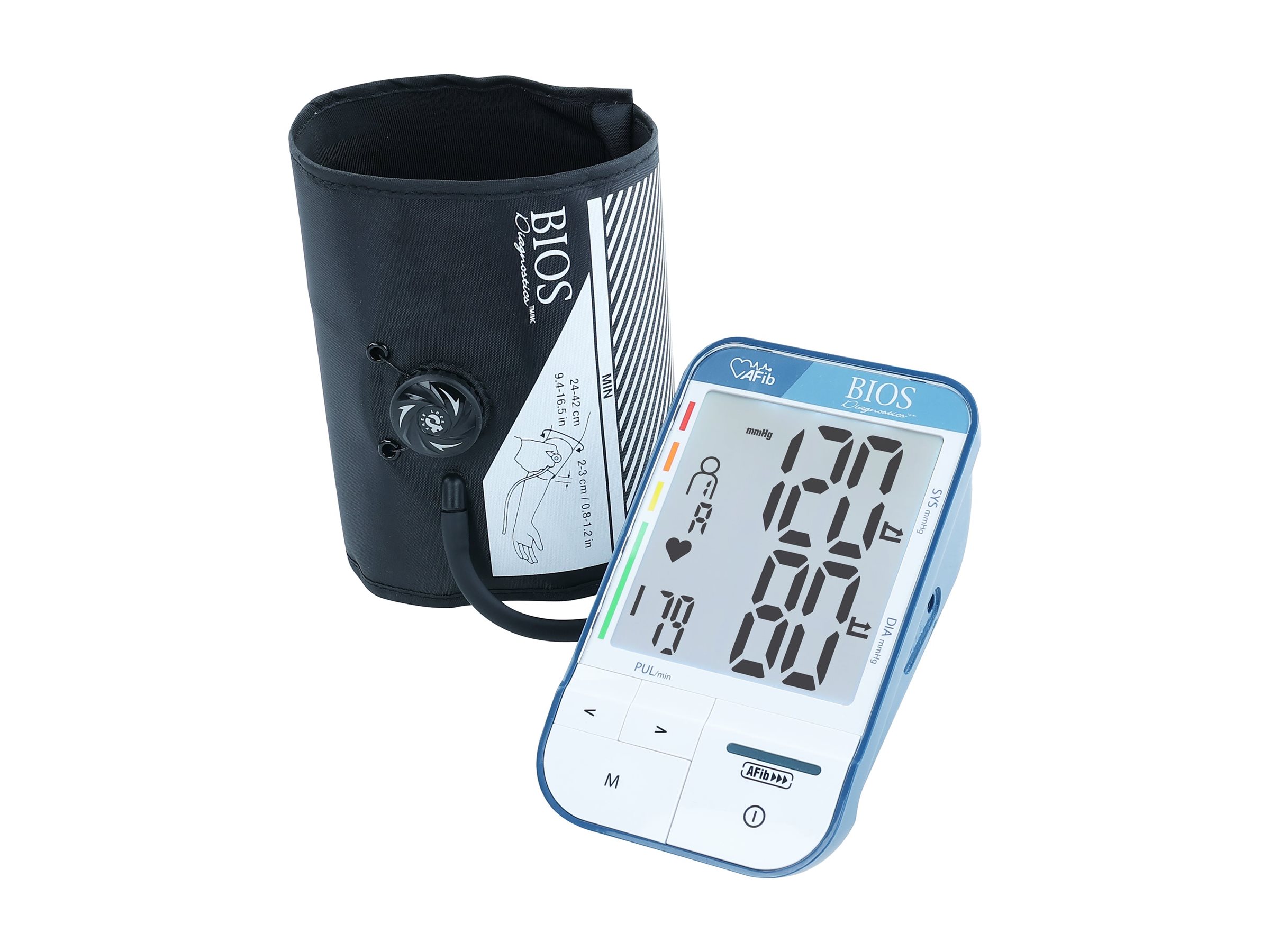 Bios Diagnostics Blood Pressure Monitor