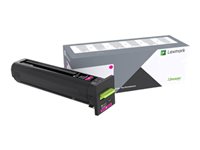 LEXMARK CX860 Cartouche de toner magenta