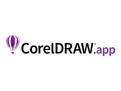 CorelDRAW.app Enterprise Subscription license renewal (1 year) 10 users