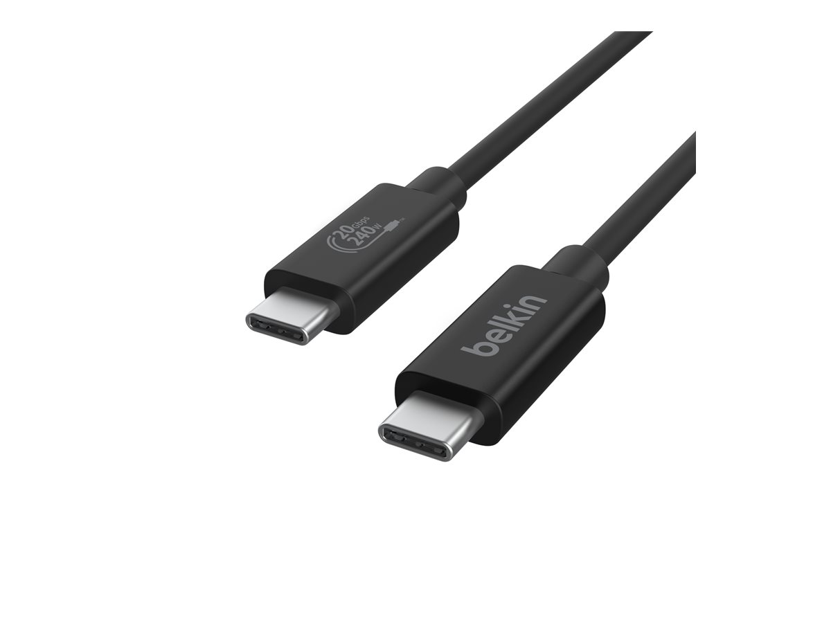 Belkin - USB cable - USB-C (M) to USB-C (M)
