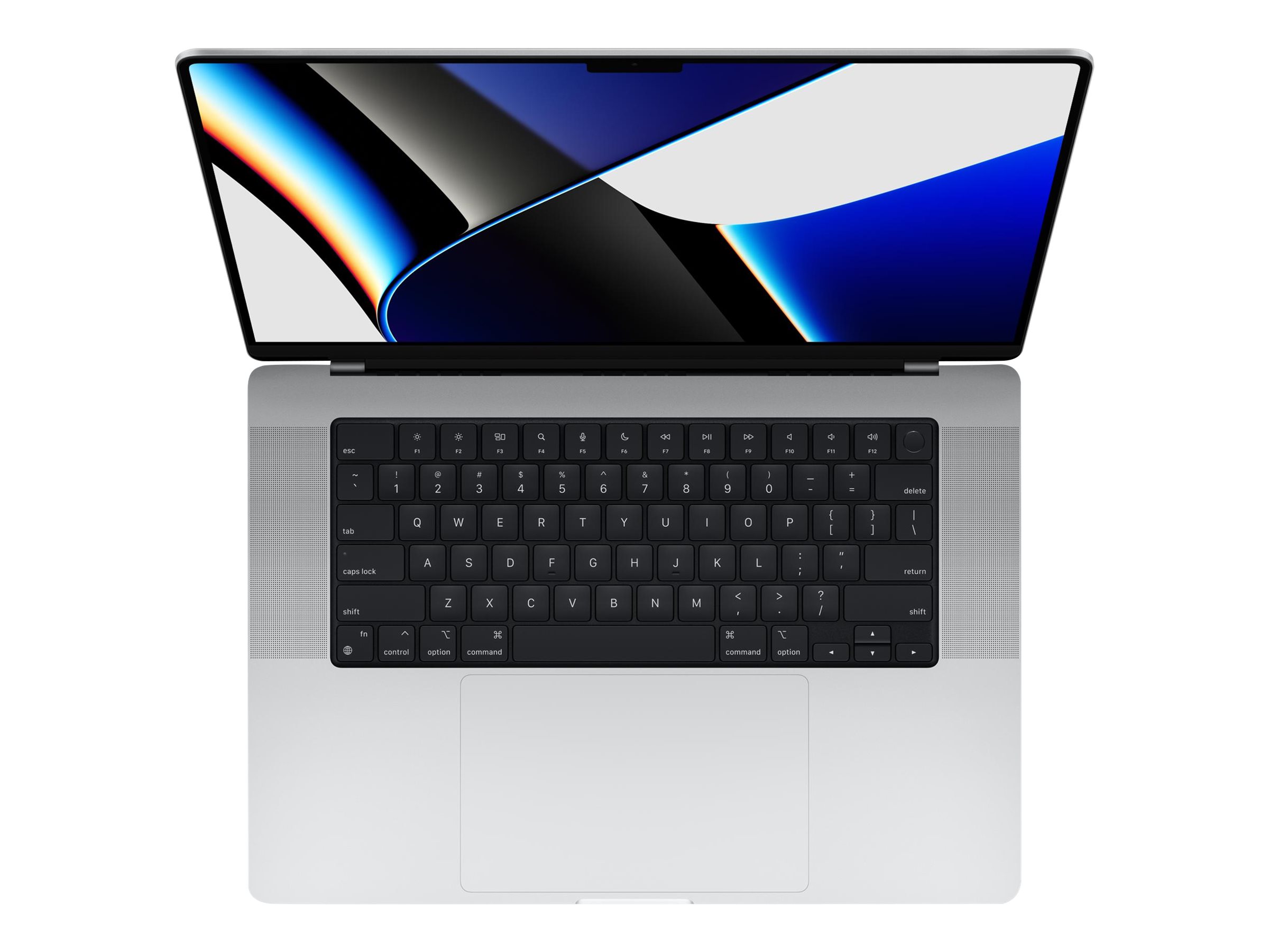 Apple MacBook Pro Laptop - 16.2 inch - 32GB - Apple M1 Pro Chip - Silver -  MK1H3LL/A