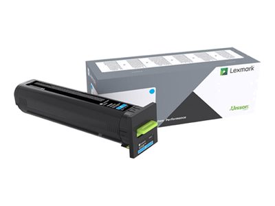 LEXMARK CX820 Cartouche de toner cyan