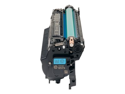 HP 657X LaserJet Toner Cyan HY - CF471X